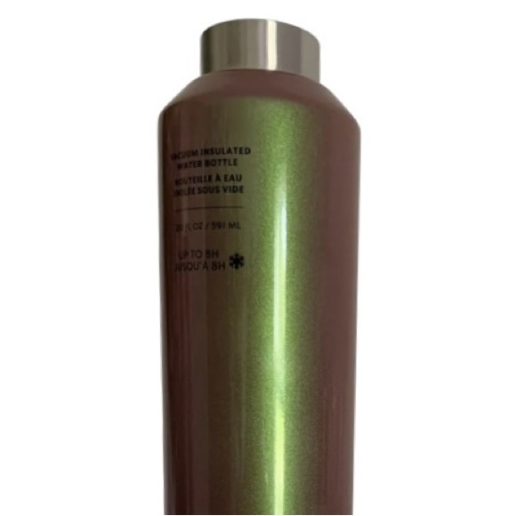 NEW Starbucks PINK GREEN Insulated Stainless Steel Thermos Bottle - Picture 4 of 9